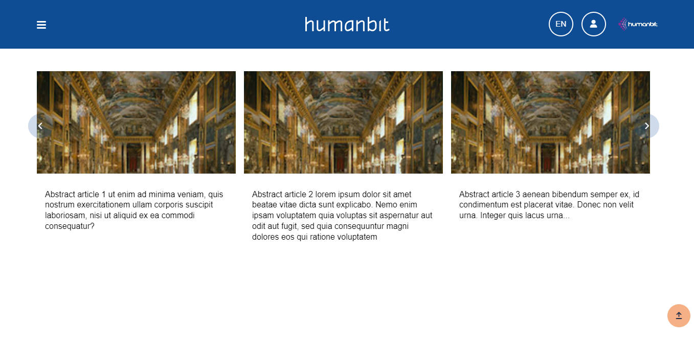 Example screenshot