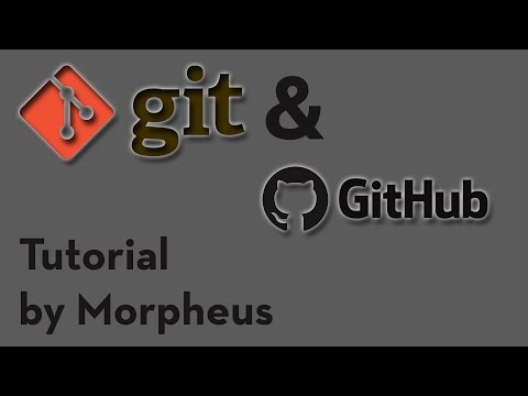 Git und Github Tutorials - Eine Videoreihe auf Deutsch