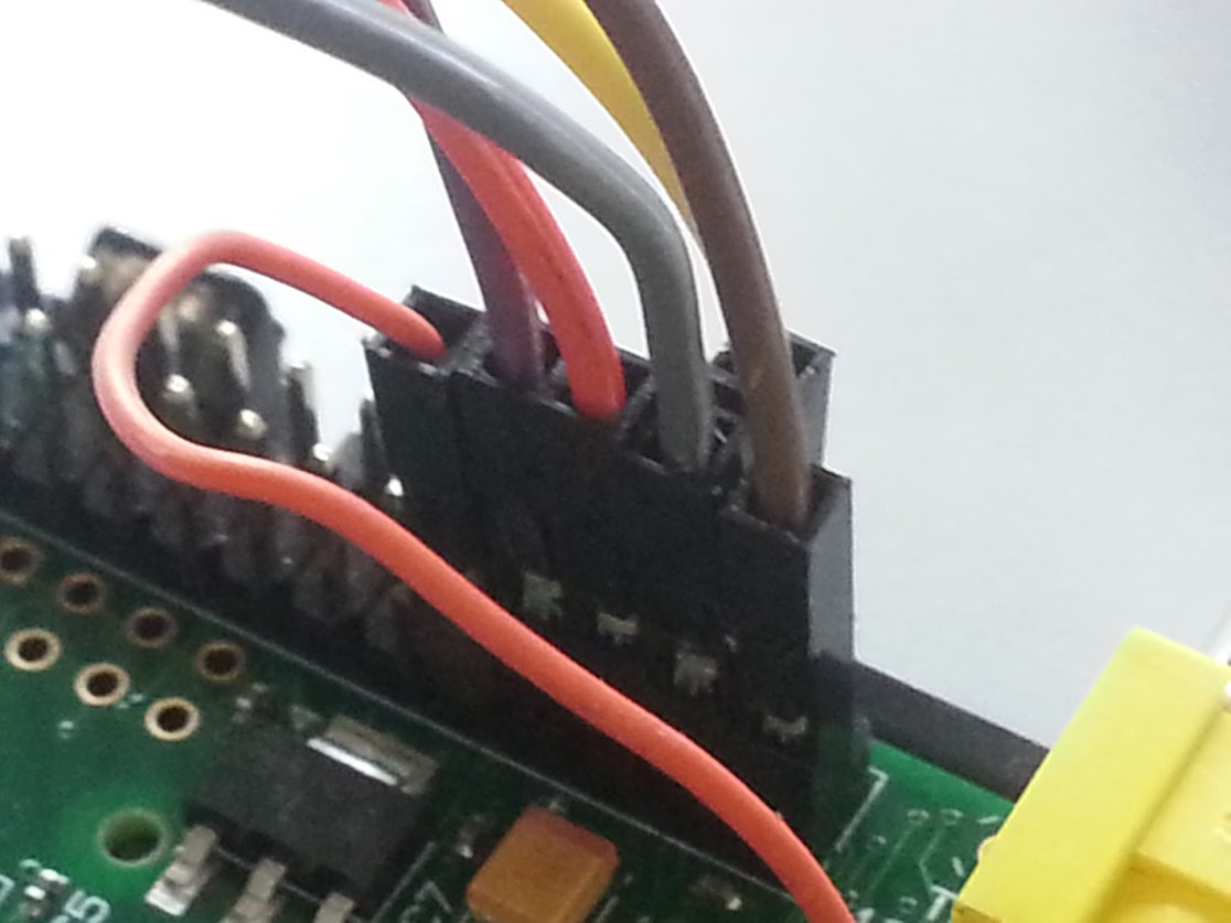 Raspberry Pi connections