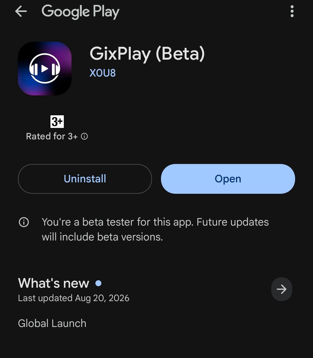 Android App Preview