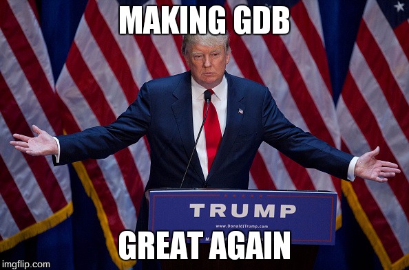 make-gdb-great-again