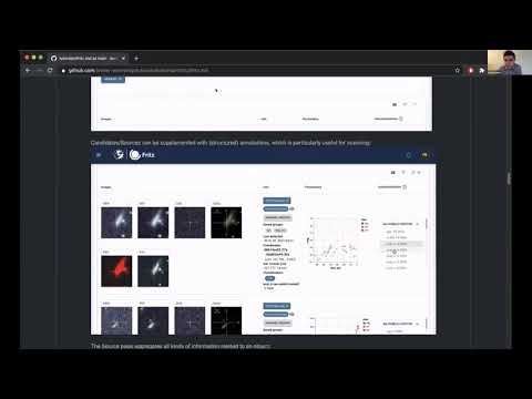 Fritz tutorial at the LSSTC Enabling Science Broker Workshop 2021