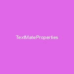 TextMate Properties