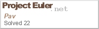 Project Euler Signature