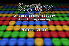 Title screen