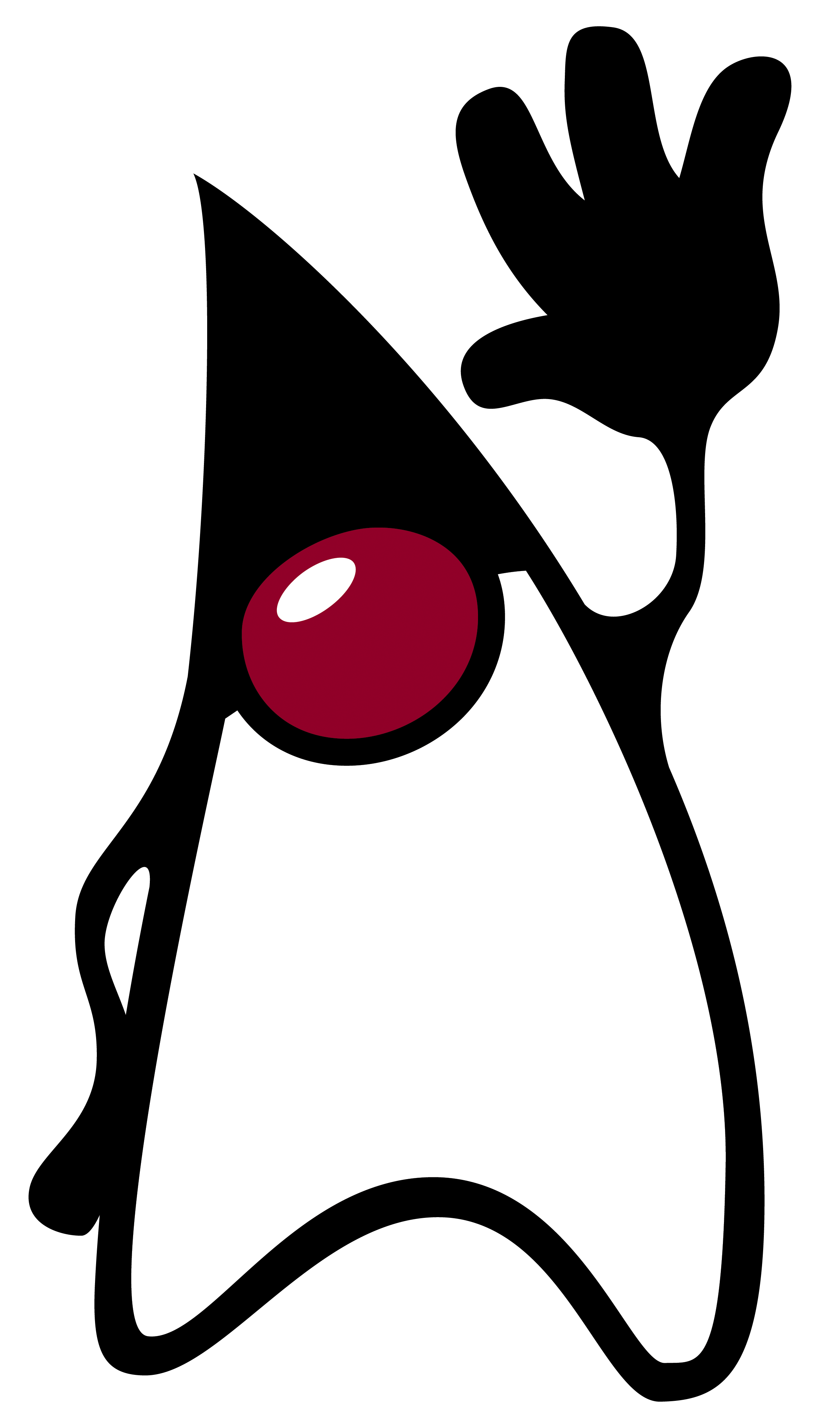The Duke mascot of the Java programming language