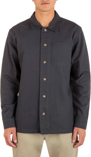 hurley-mens-bixby-canvas-long-sleeve-shirt-small-dark-stone-grey-1
