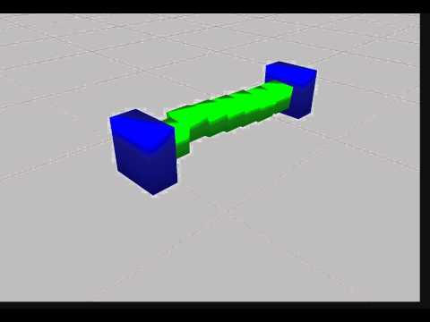 DART - Multiple Block Grasp - 7 Blocks - 'Infinite' Friction