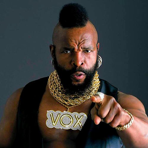 Mr. T pitys the fool