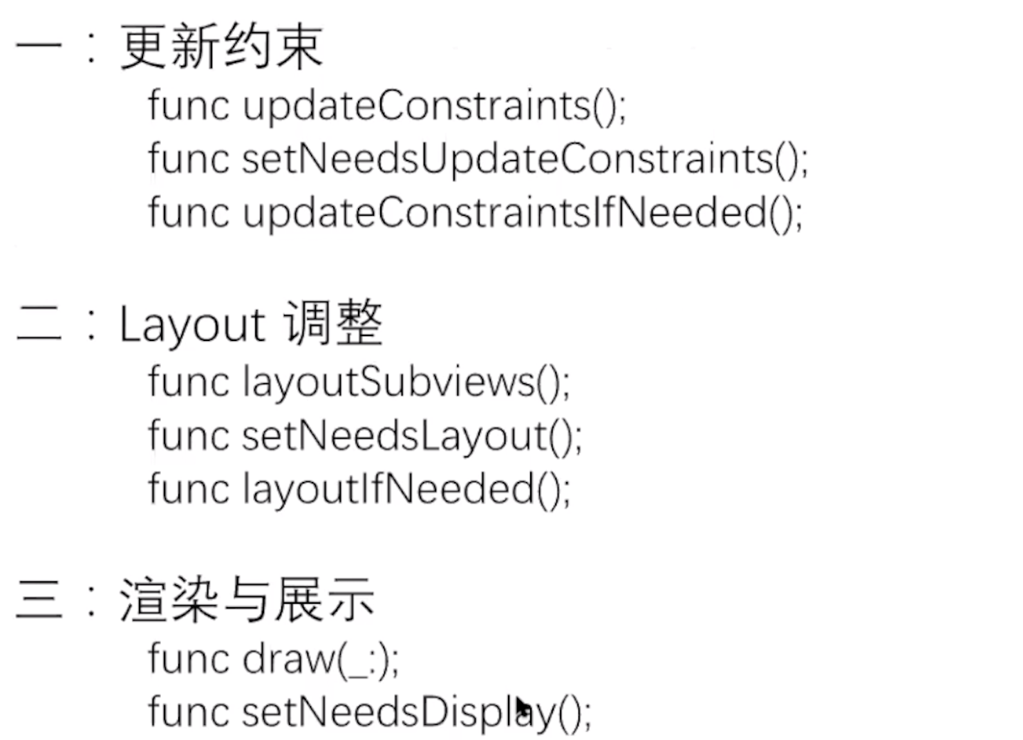 布局约束计算代码步骤