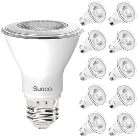 sunco-lighting-official-site-par20-led-bulb-10-pack-6000k-1