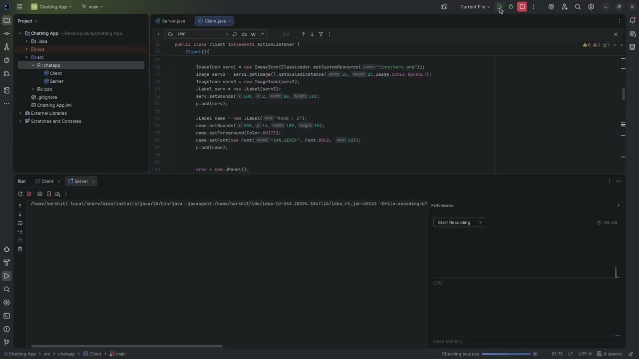 GitHub - HarshitTiwari-20/Chatting_App