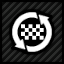 Achievement badge icon