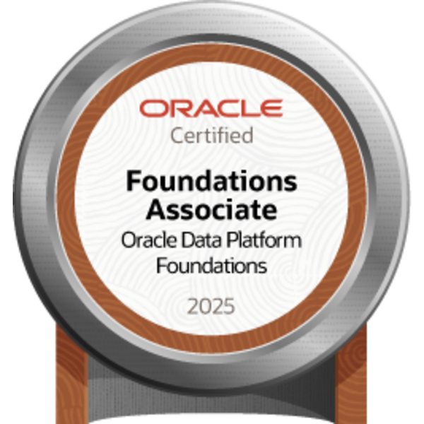 Oracle Data Platform Foundations Associate