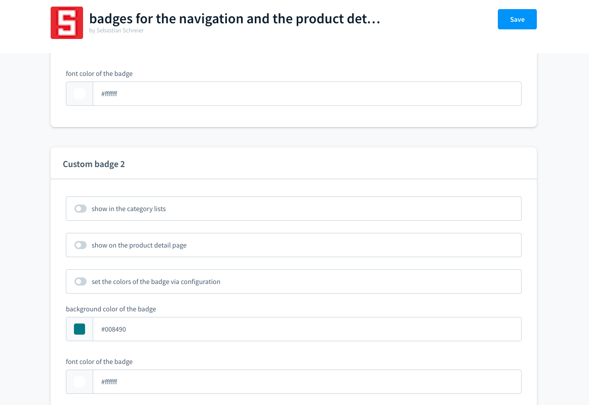 extension configuration part 4