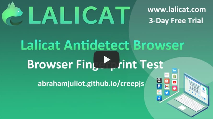 Creepjs - Lalicat Antidetect Browser Fingerprint Test