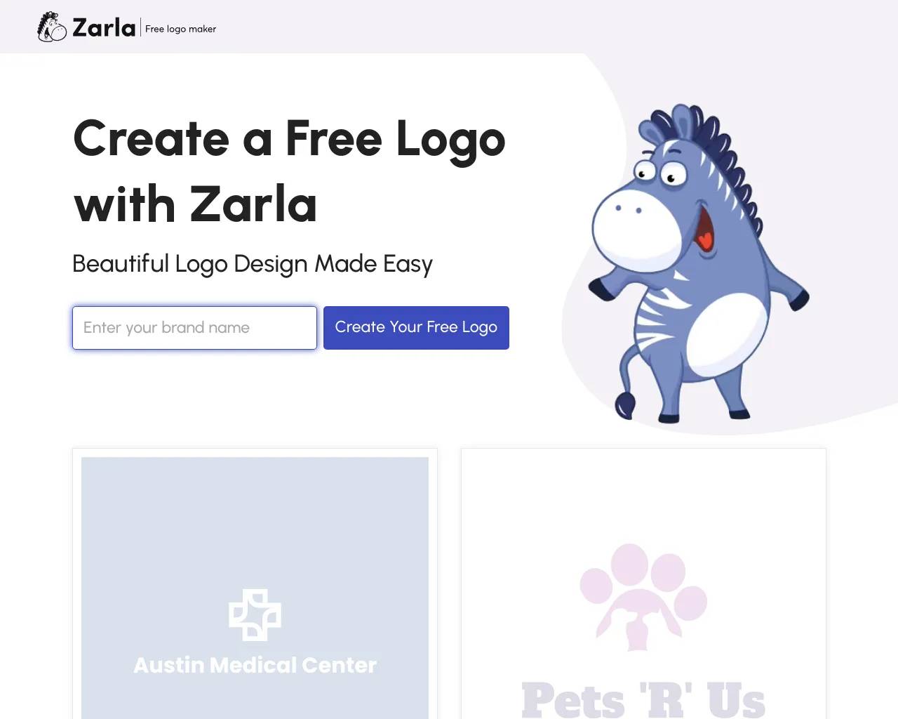 Zarla Logo Maker