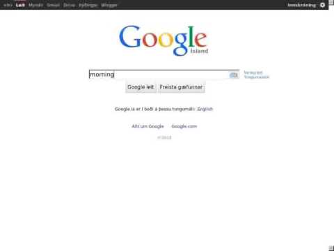 Morning Google from 2014-05-20