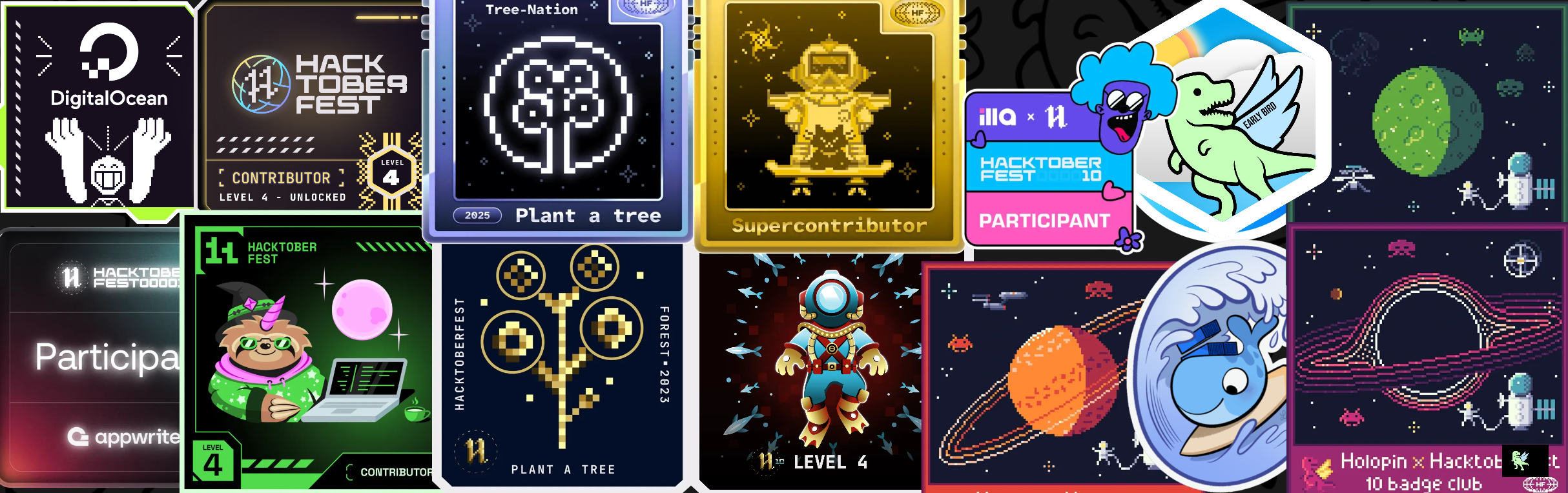 @zo0o0ot's Holopin board