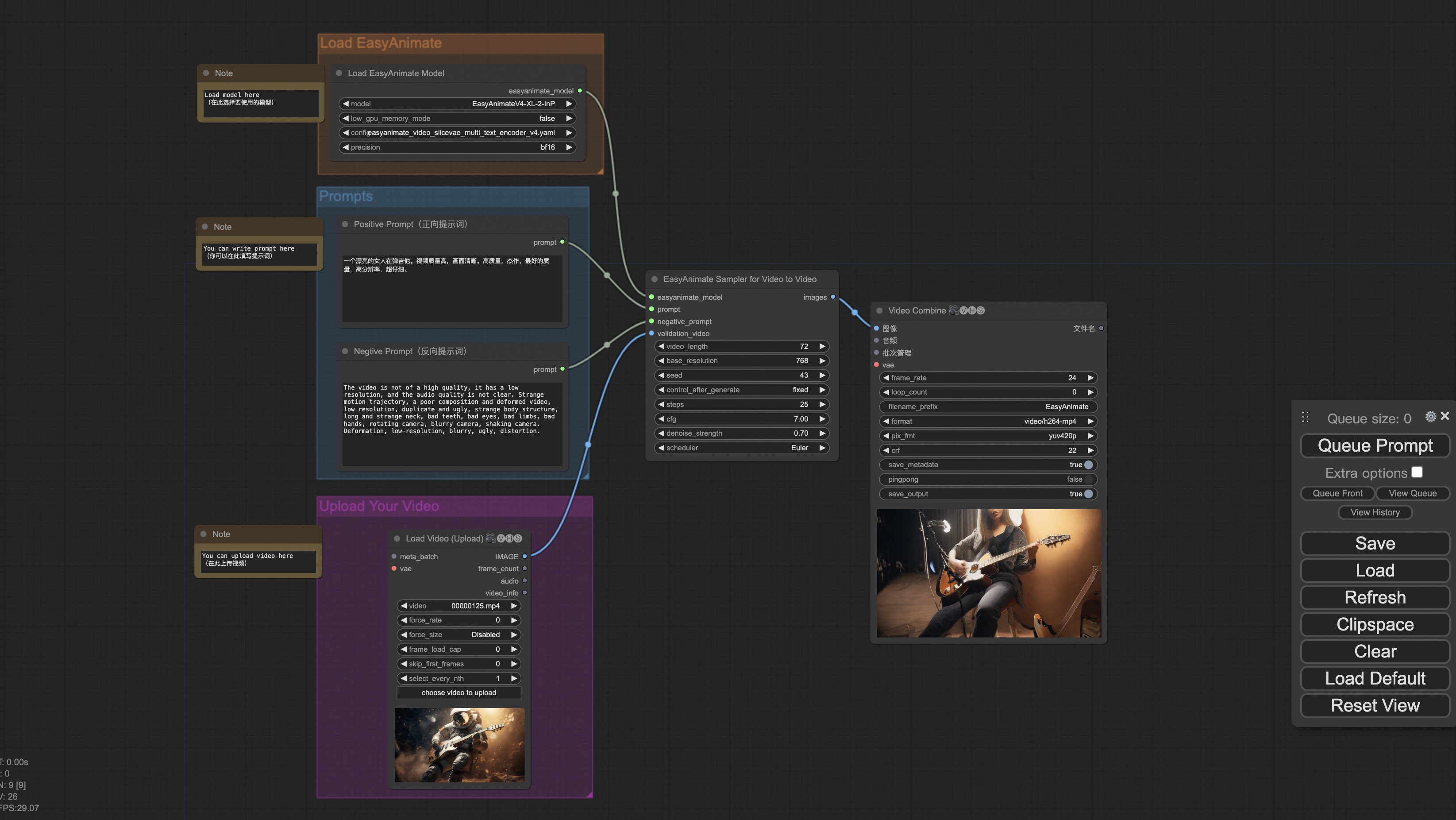 workflow graph