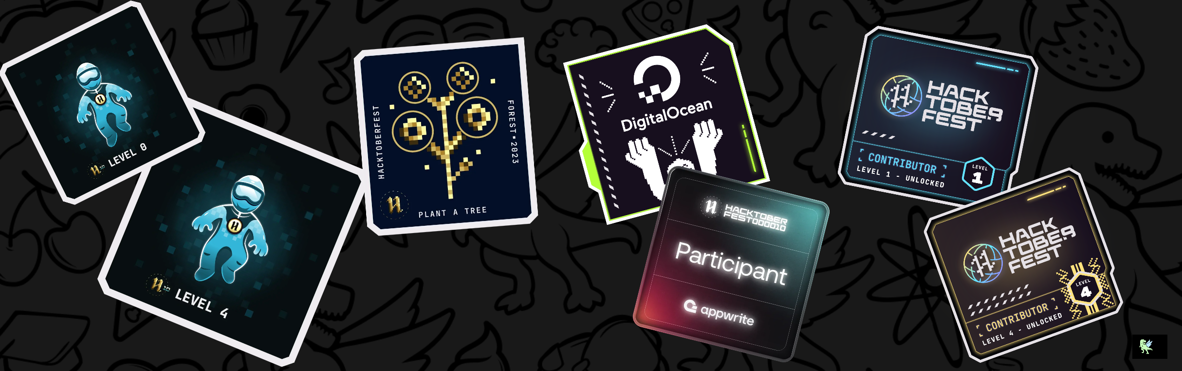 An image of @rht_holopin's Holopin badges, which is a link to view their full Holopin profile