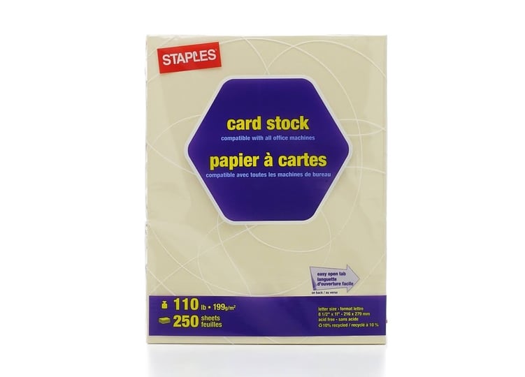 staples-cardstock-paper-110-lbs-8-5-x-11-ivory-250-pack-49703-1