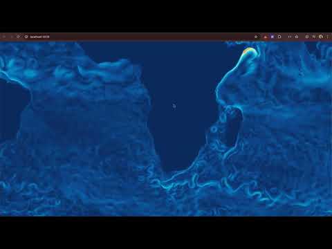 Full WebGPU rendering and move handler