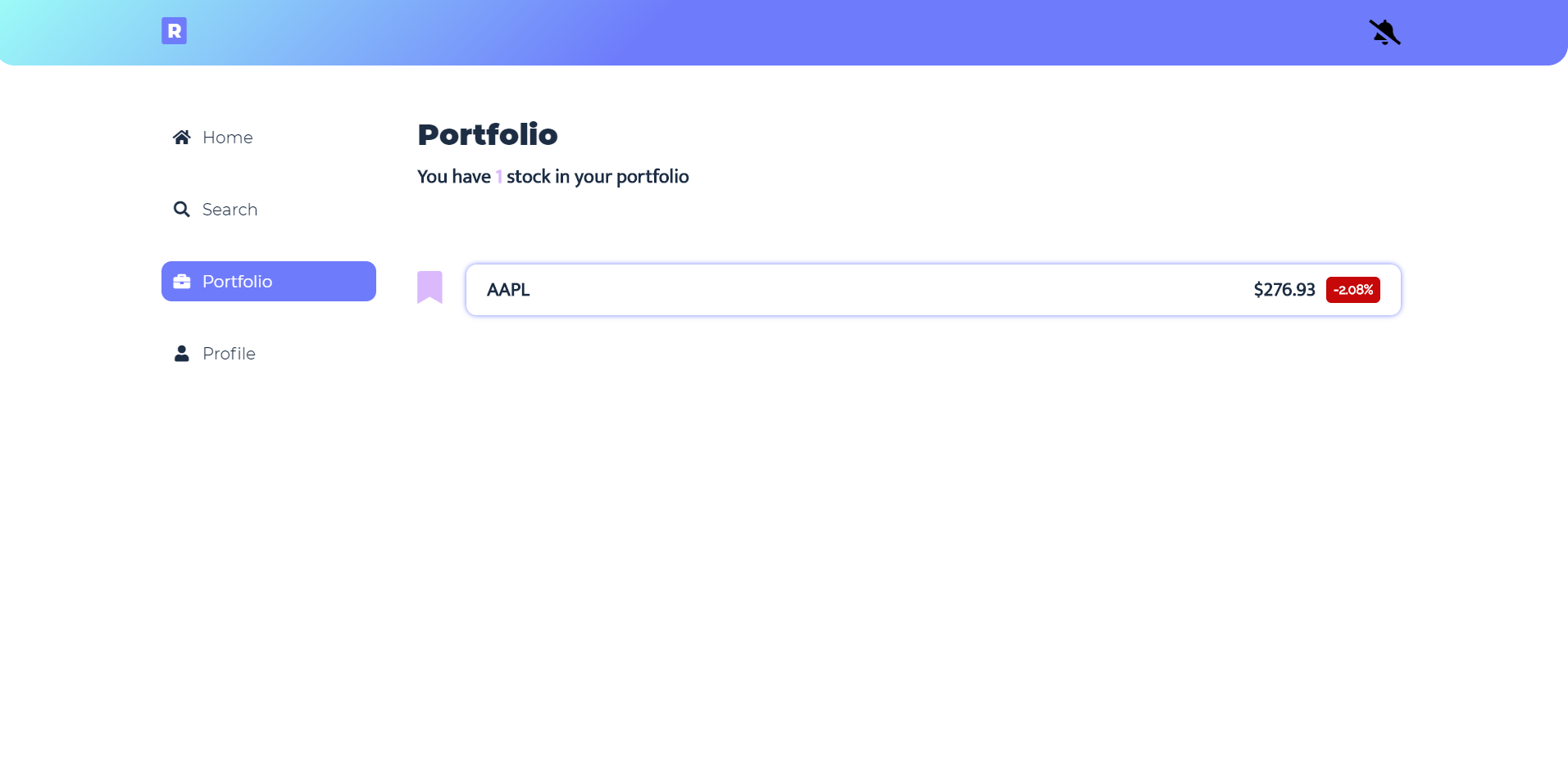 portfolio