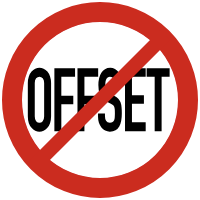 100% offset-free