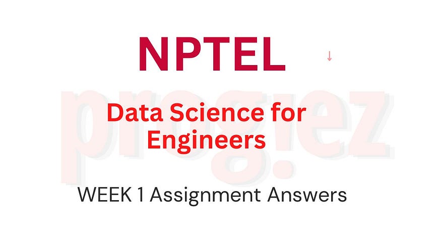 nptel data mining assignment answers week 1