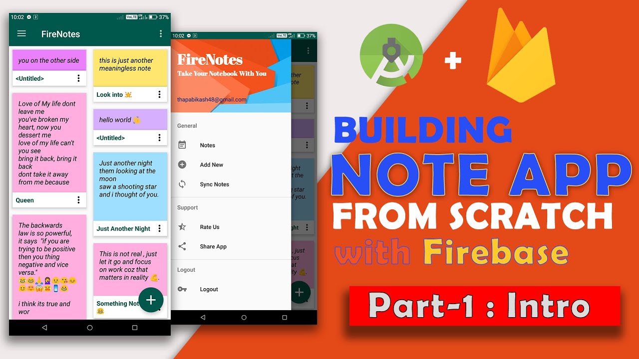 Final Note Taking App