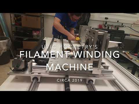 filament winder video