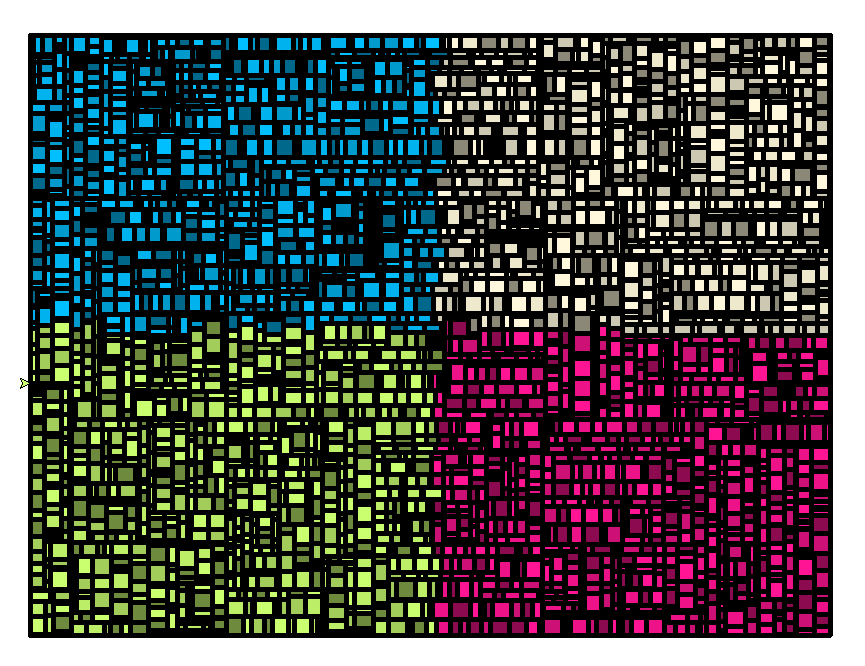 Mondrian Art Example 1