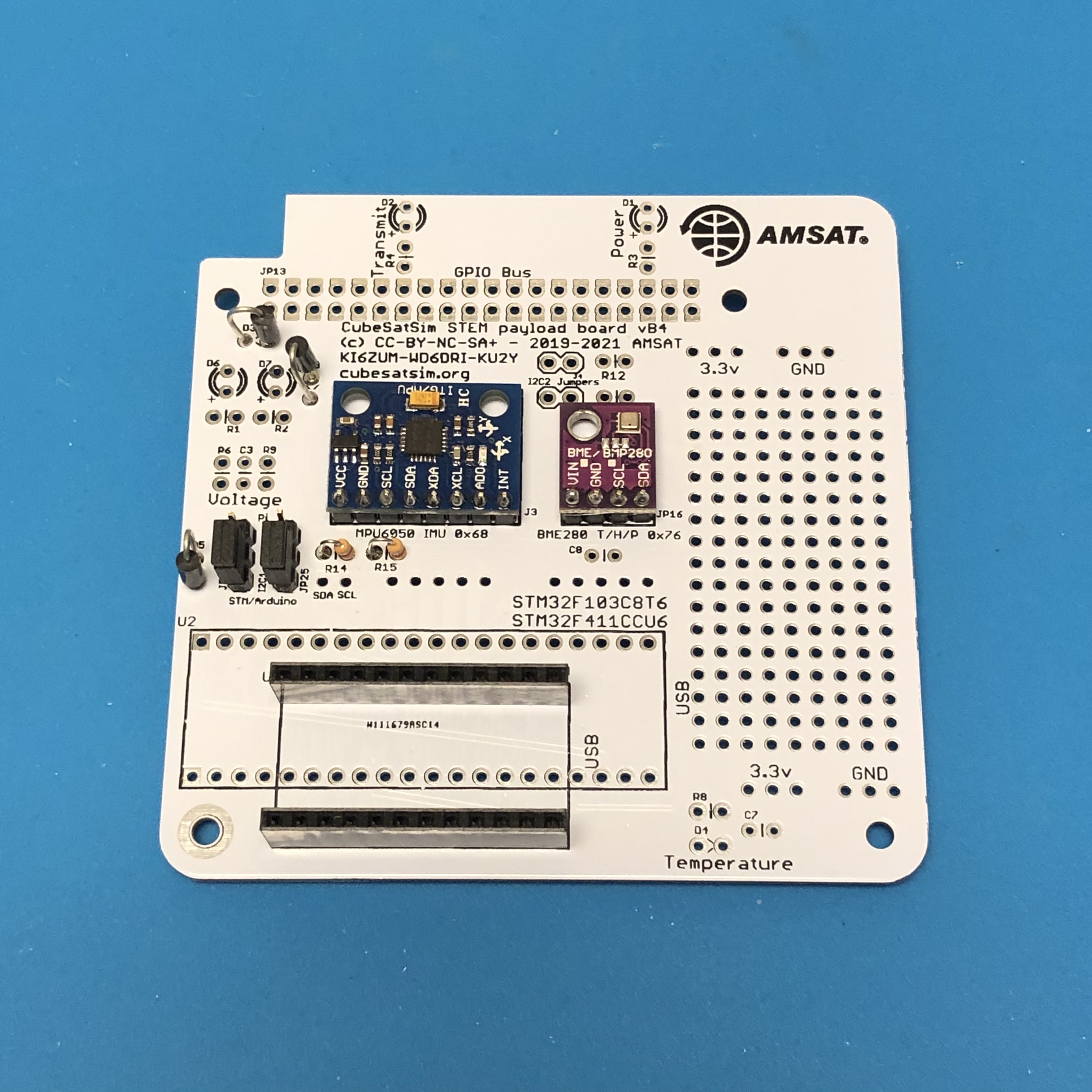 STEM Payload PCB