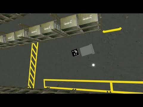 Gazebo simulation raw results