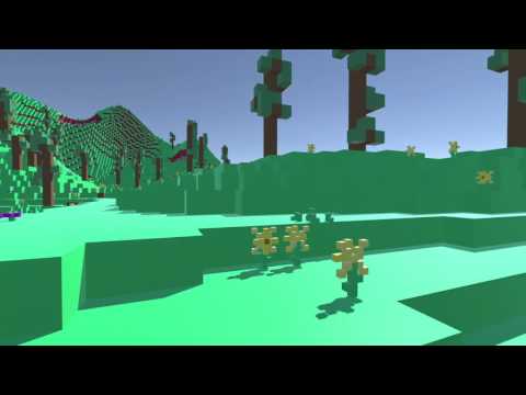 Demonstration of the voxel engine