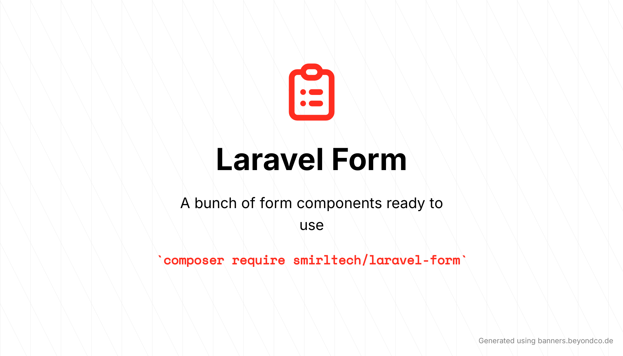 Laravel Form