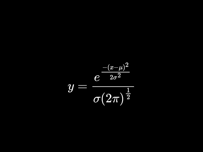 Normal distribution example