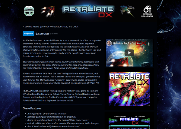 Retaliate DX