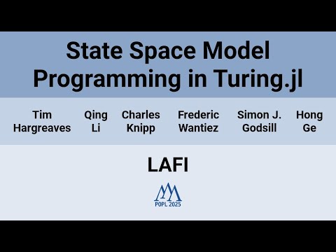State space programming