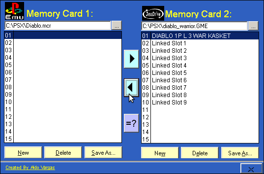 MemManager Screenshot