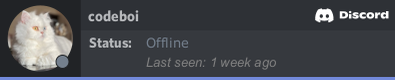 Discord Status