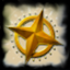 Achievement badge icon