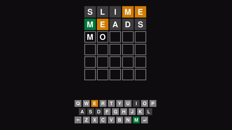 GitHub - joebinns/wordle: An assignment based on Wordle, made for ...