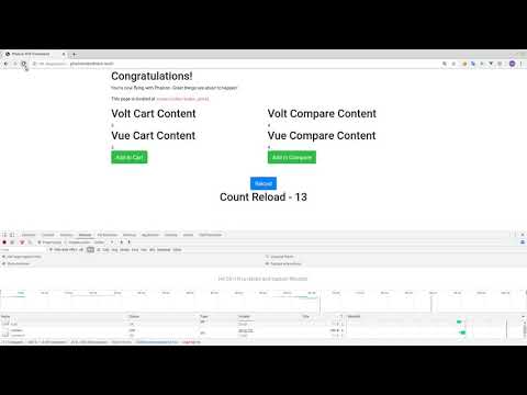 Problem phalcon 4 and Vue request