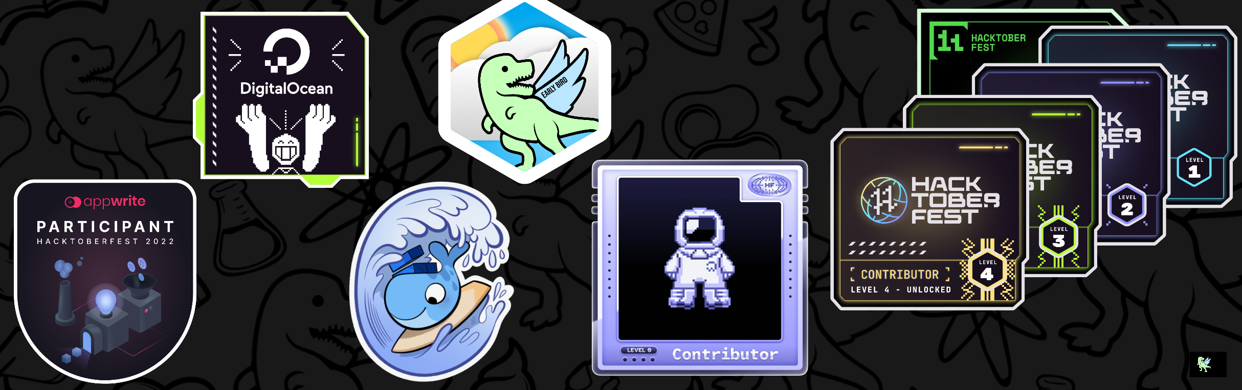 @risnanto73's Holopin board