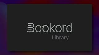 Bookord Library - Demo