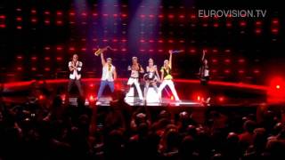 Sunstroke Project & Olia Tira  Moldova  - Run Away  Eurovision Song Contest 2010 