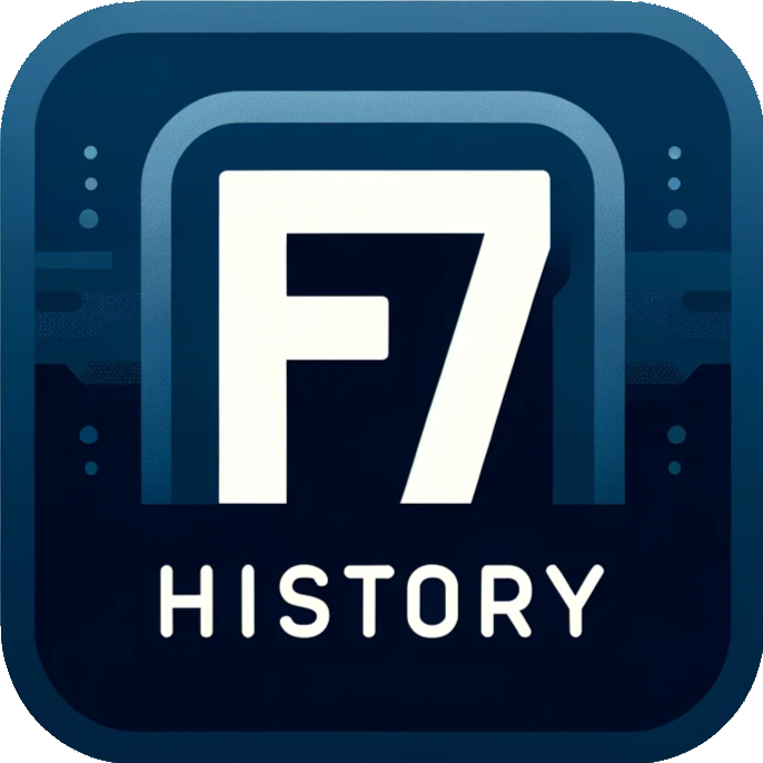 F7 History Icon