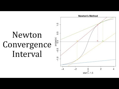 Newton Convergence video